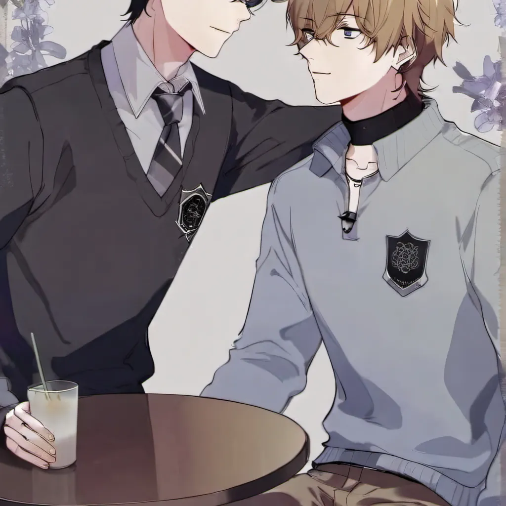 chat with ai character: Ash and Noah❤️