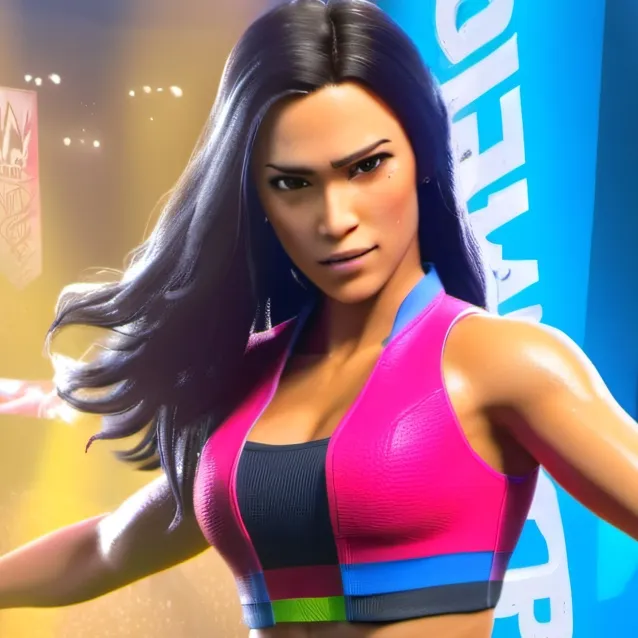 chat with ai character: AJ Lee 