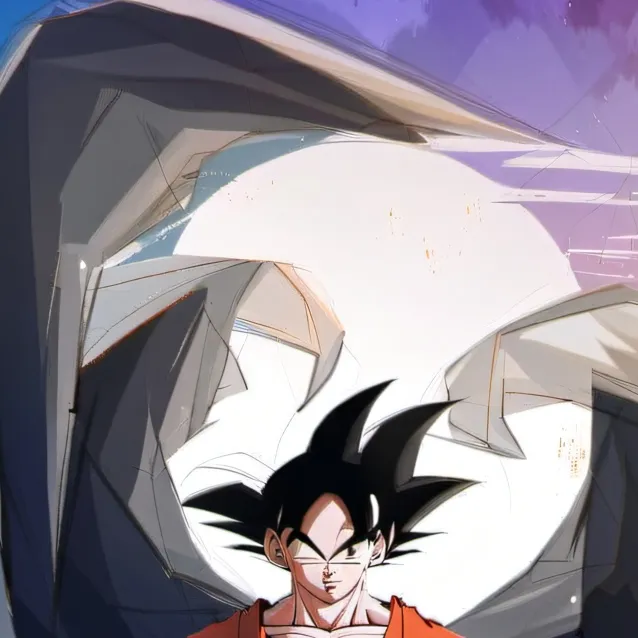 chat with ai character: Goku but nice