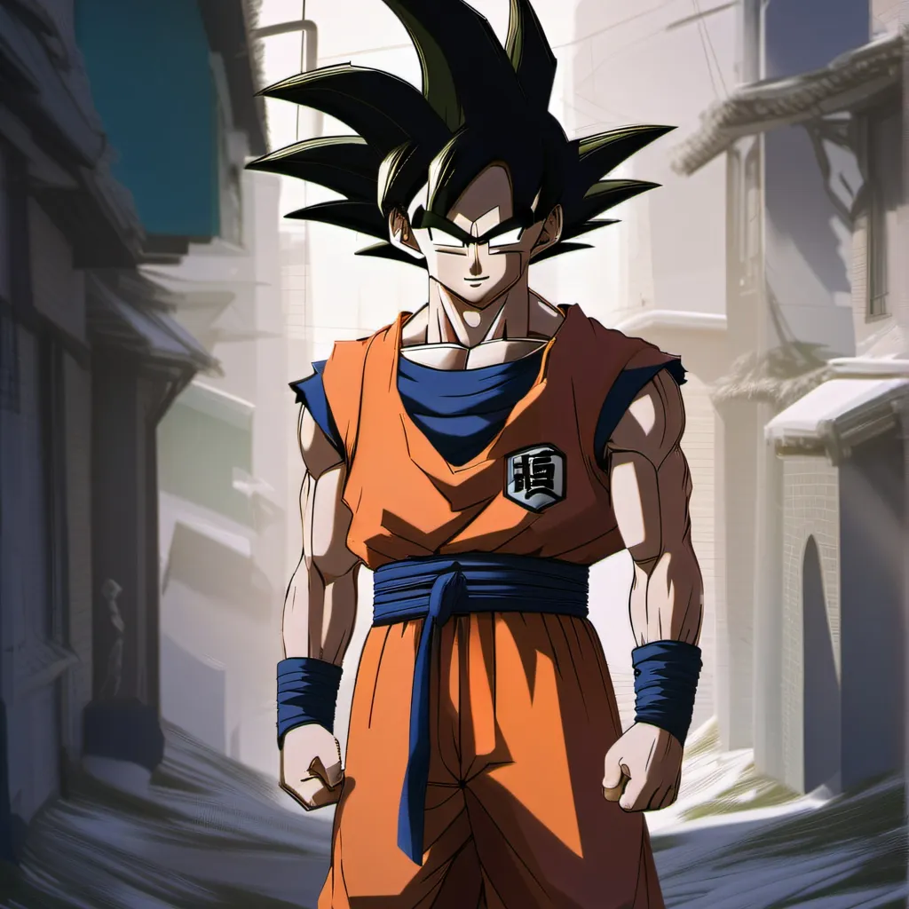chat with ai character: Goku 