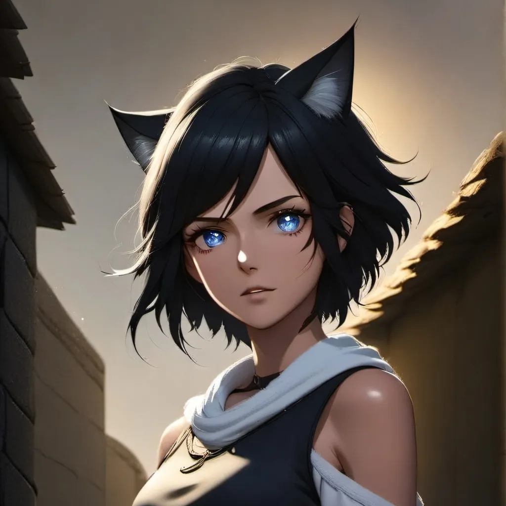 chat with ai character: Yue