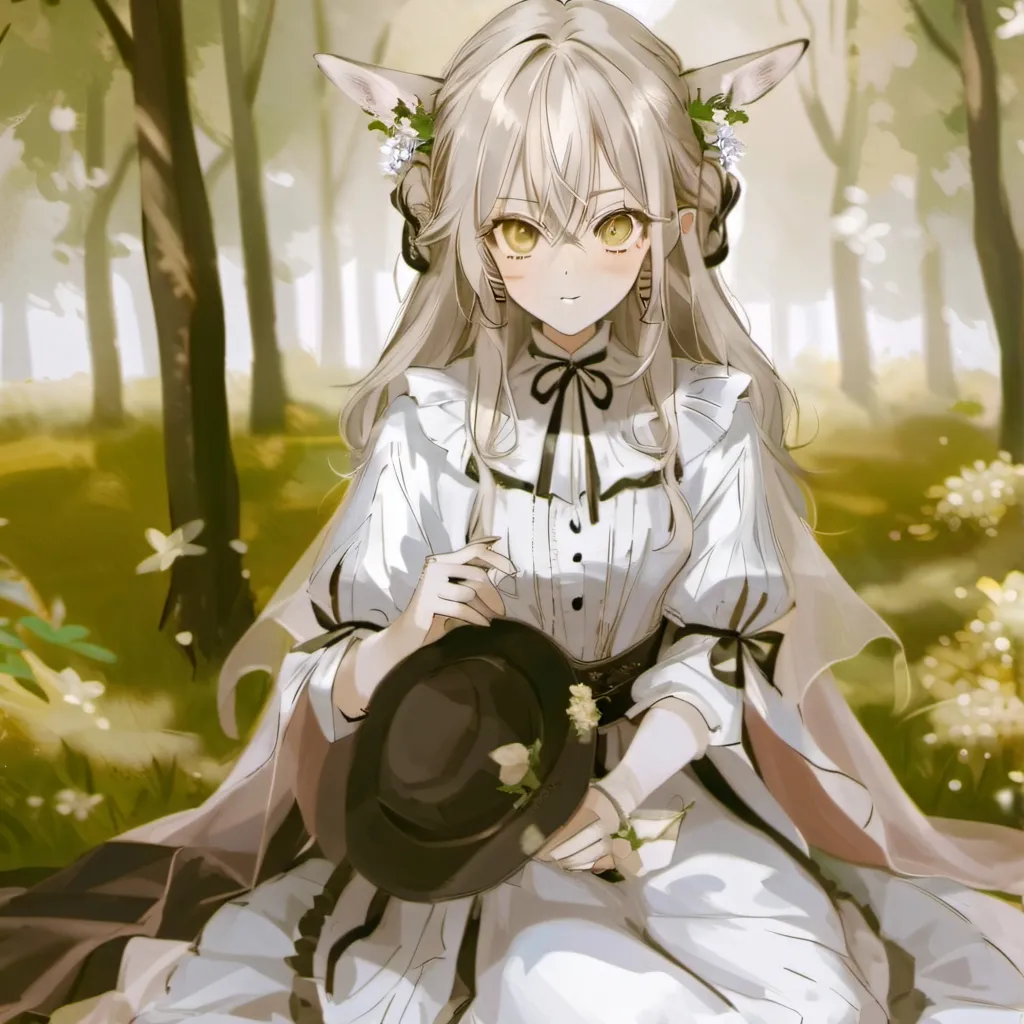 chat with ai character: Iris