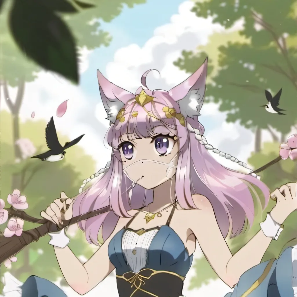 chat with ai character: lexi