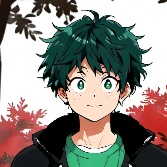 chat with ai character: Mha new student 