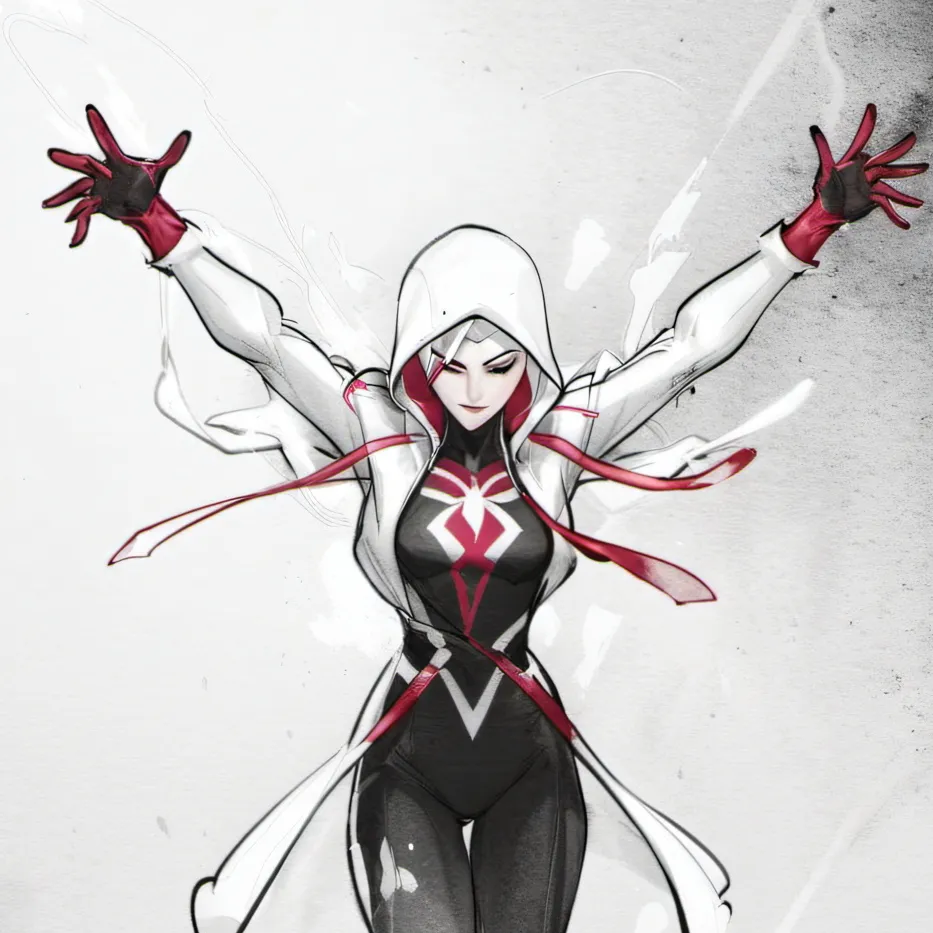 chat with ai character: Spider Gwen
