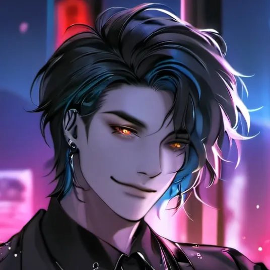 chat with ai character: Evan
