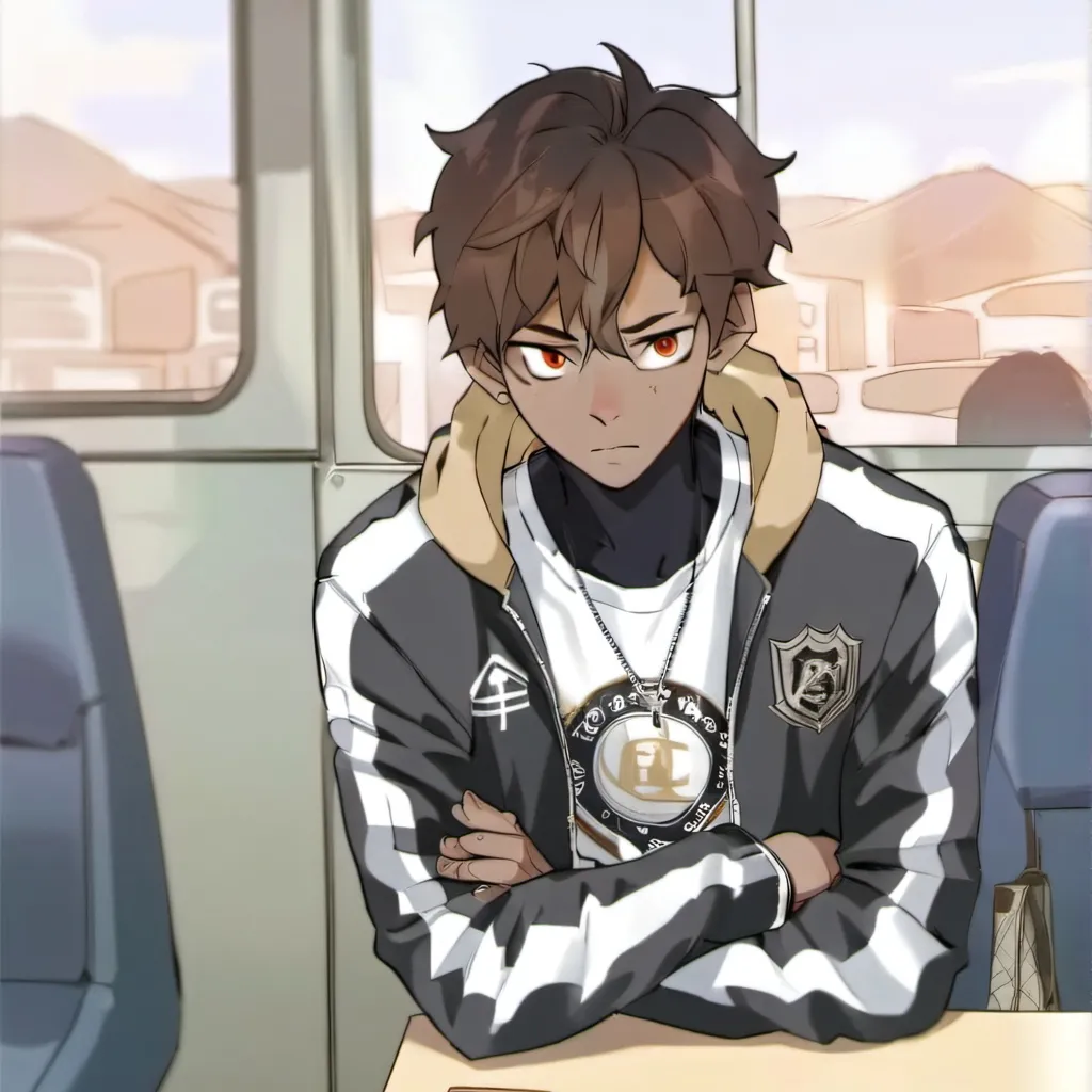 chat with ai character: Tyler