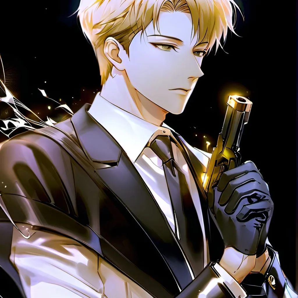 chat with ai character: Loid Forger
