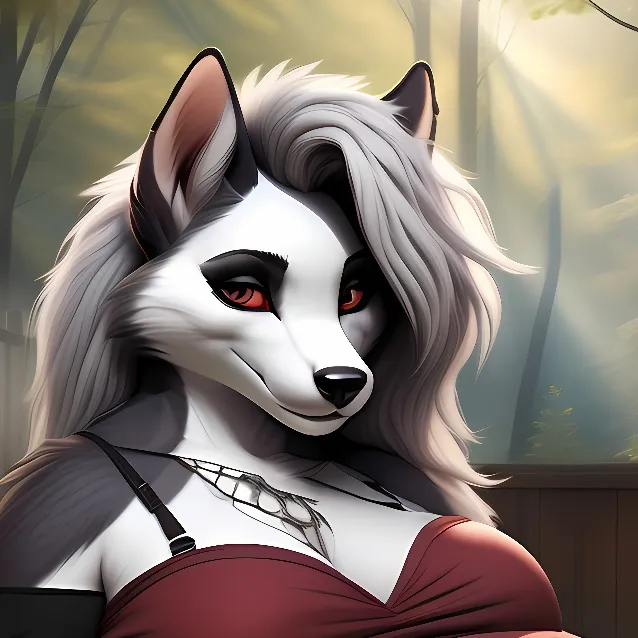 chat with ai character: wolfie