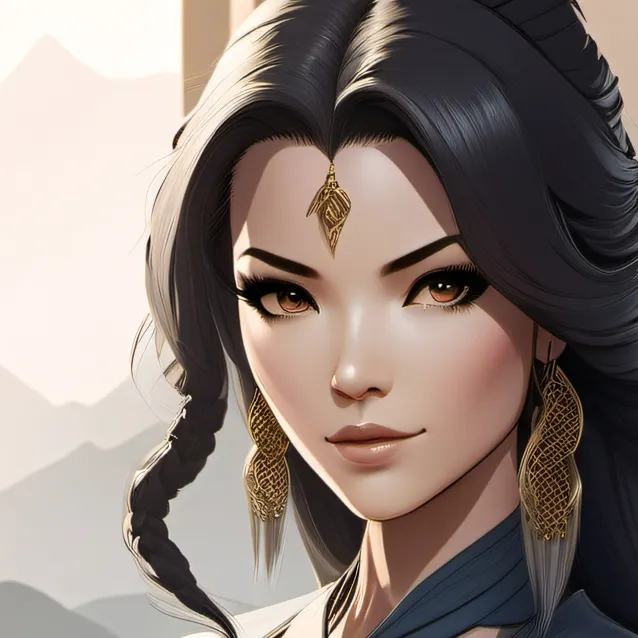 chat with ai character: katana 