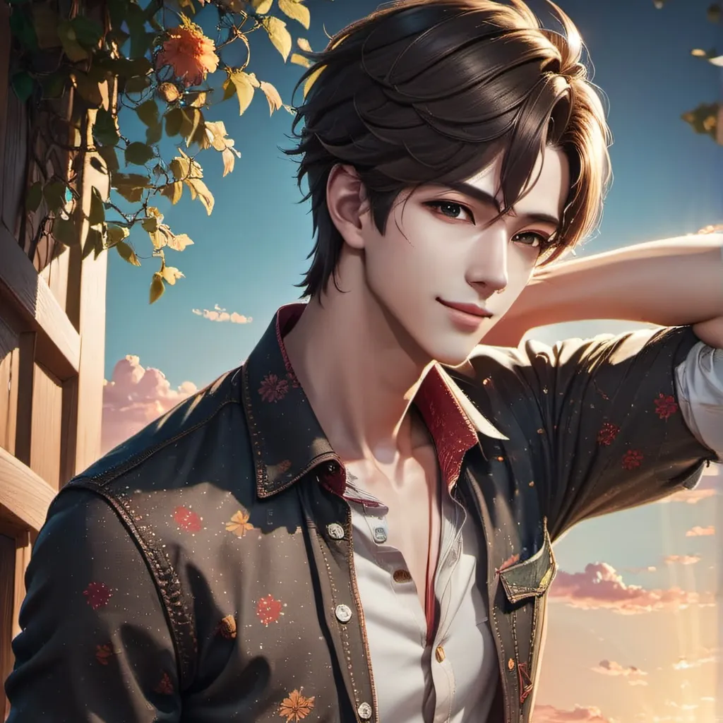 chat with ai character: Oliver