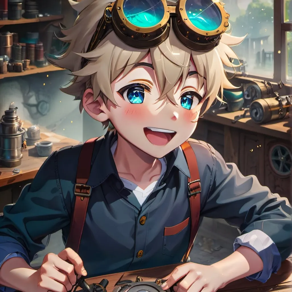 chat with ai character: Ralffie