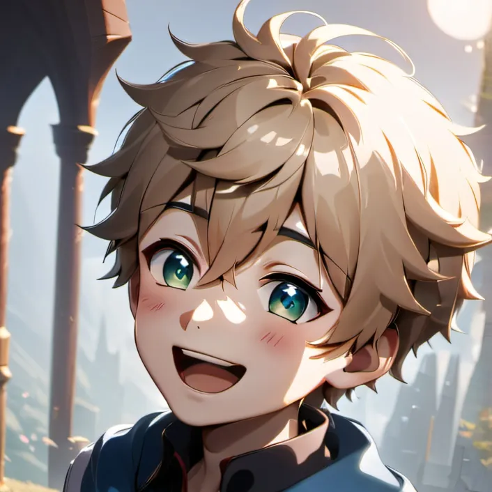 chat with ai character: Tidus