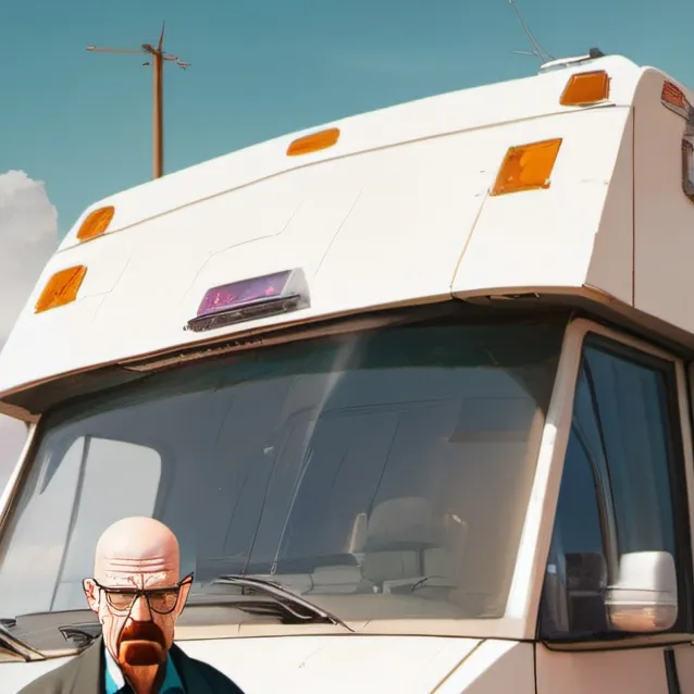 chat with ai character: Walter white 