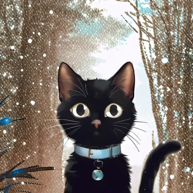 chat with ai character: Choco cat