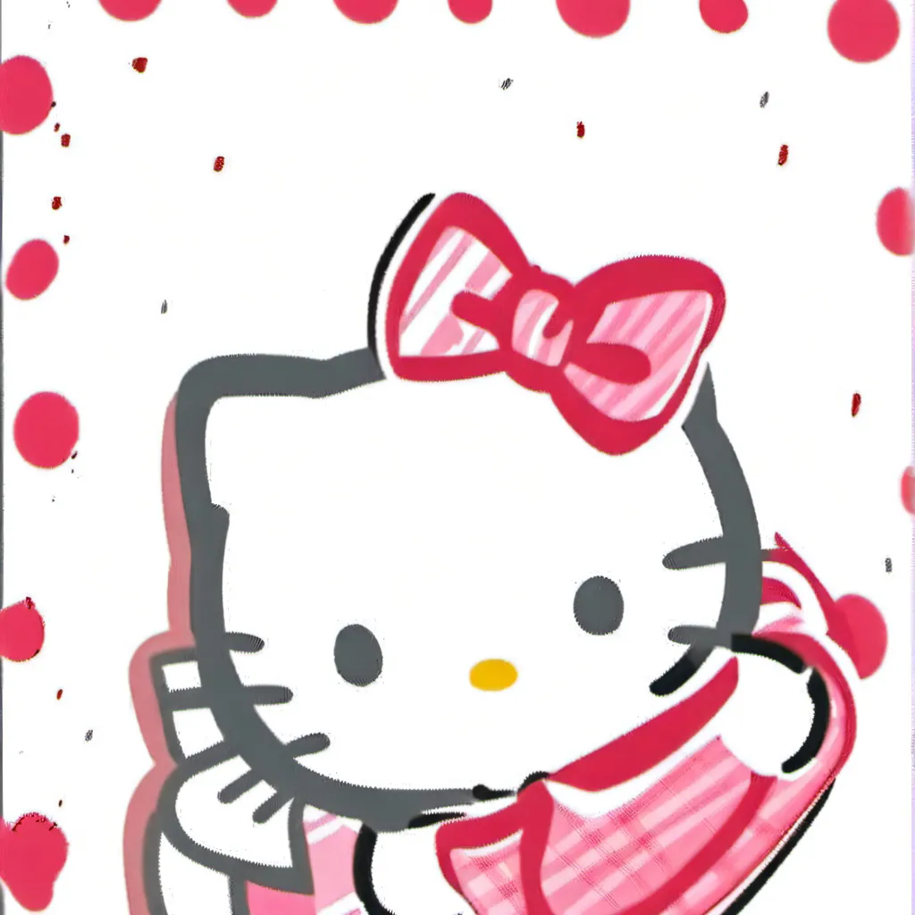 chat with ai character: Hello kitty♡