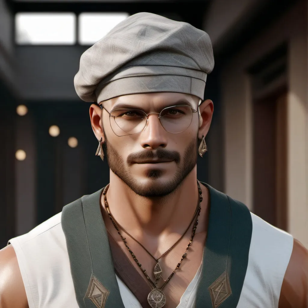 chat with ai character: half Alpha half Sigma he has rizz