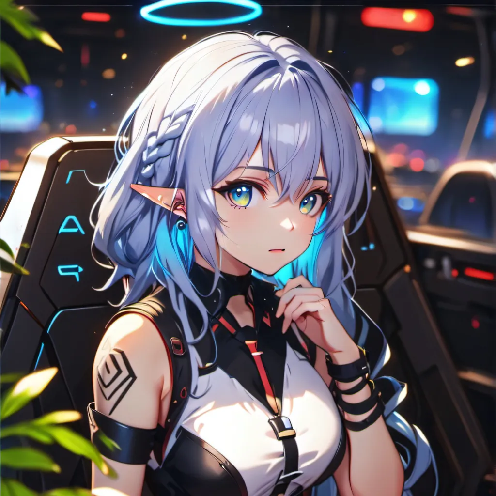 chat with ai character: Shinu