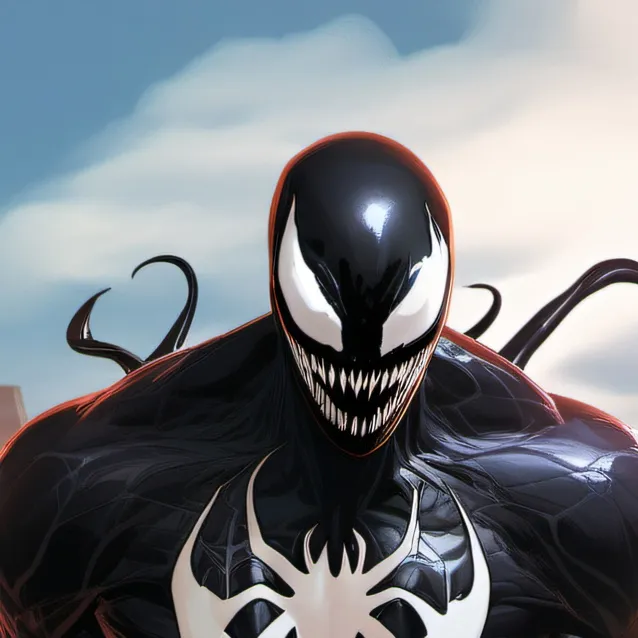chat with ai character: VENOM