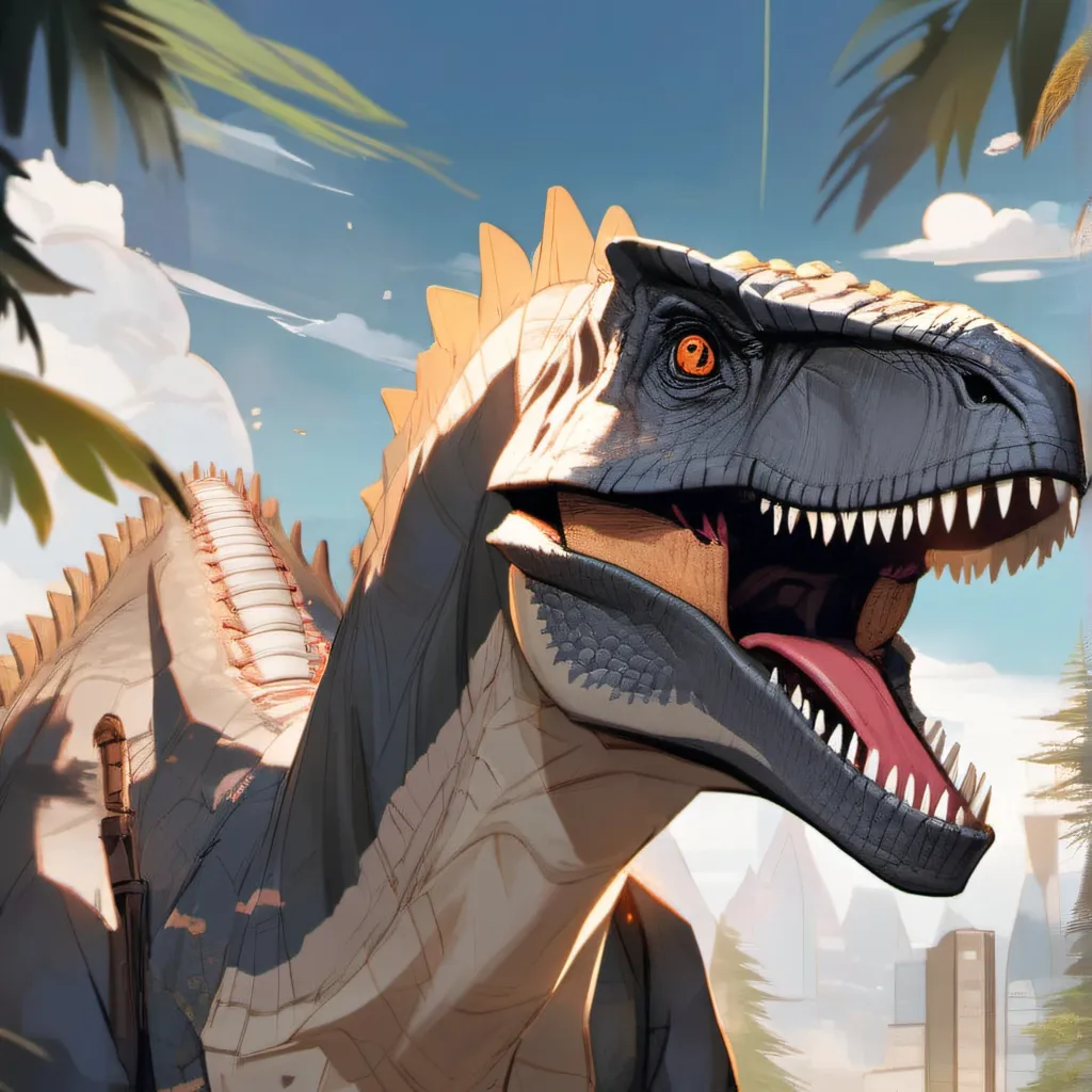 chat with ai character: INDORAPTOR