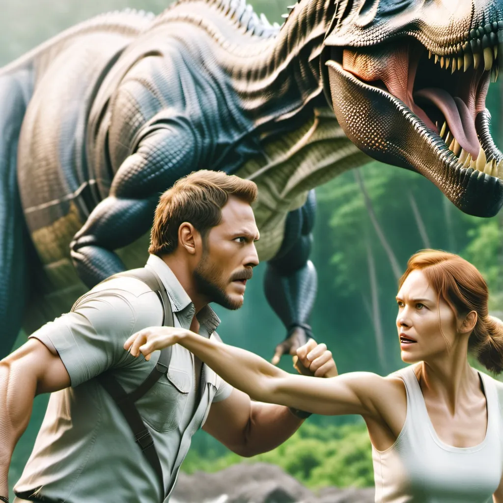 chat with ai character: JURASSIC WORLD