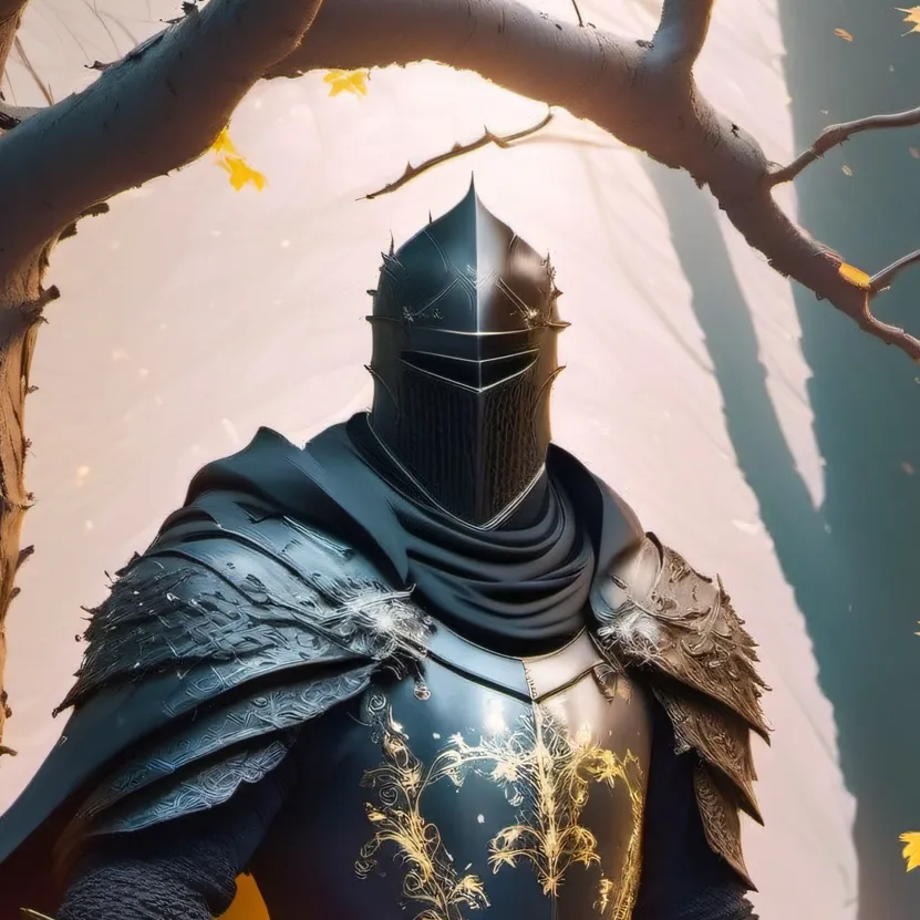 chat with ai character: The Black Knight