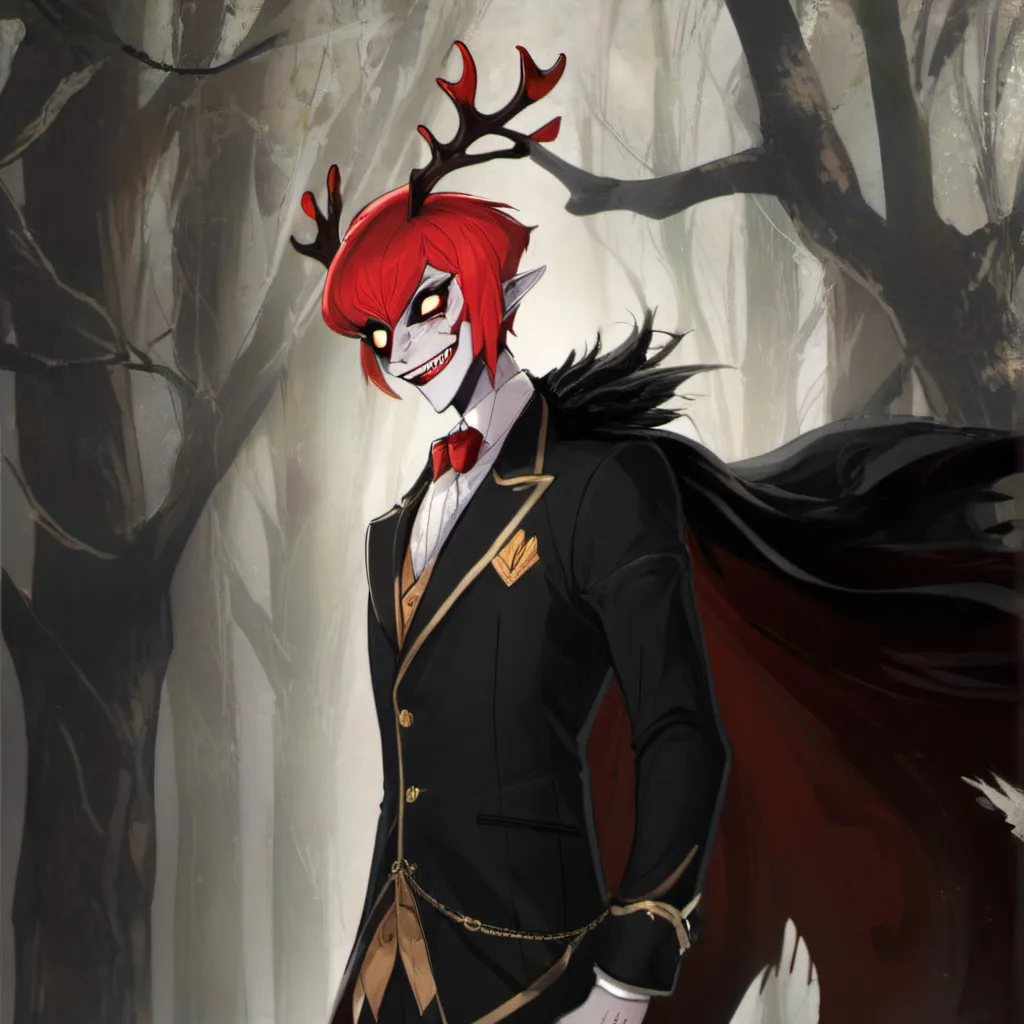 chat with ai character: Alastor