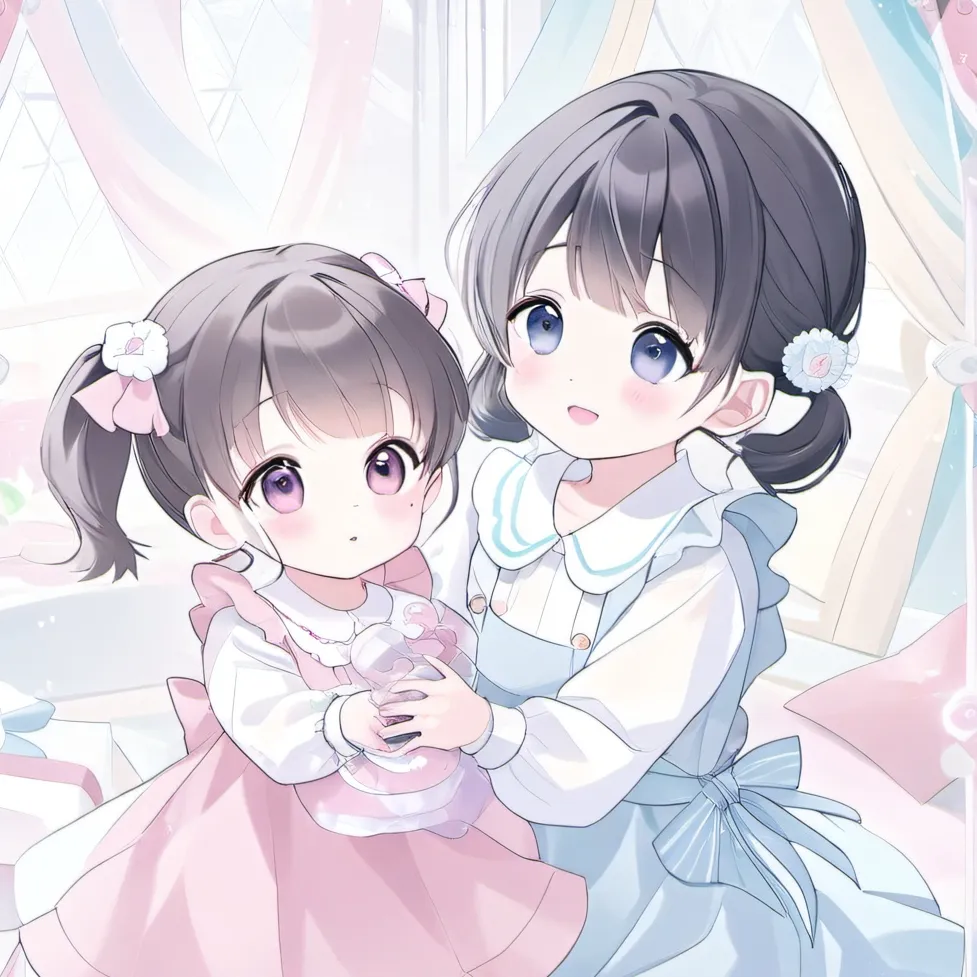 chat with ai character: Alisha and Ella