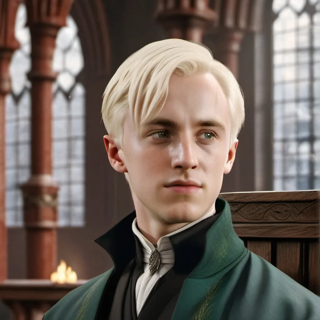 chat with ai character: Draco Malfoy 