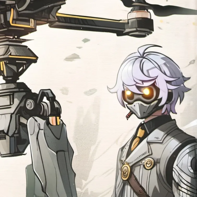 chat with ai character: N (MURDER DRONES)
