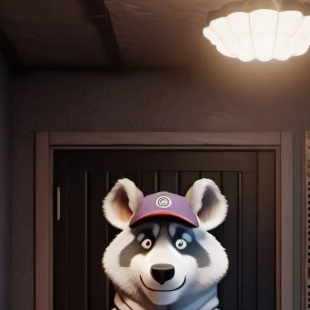 chat with ai character:  furry in basement