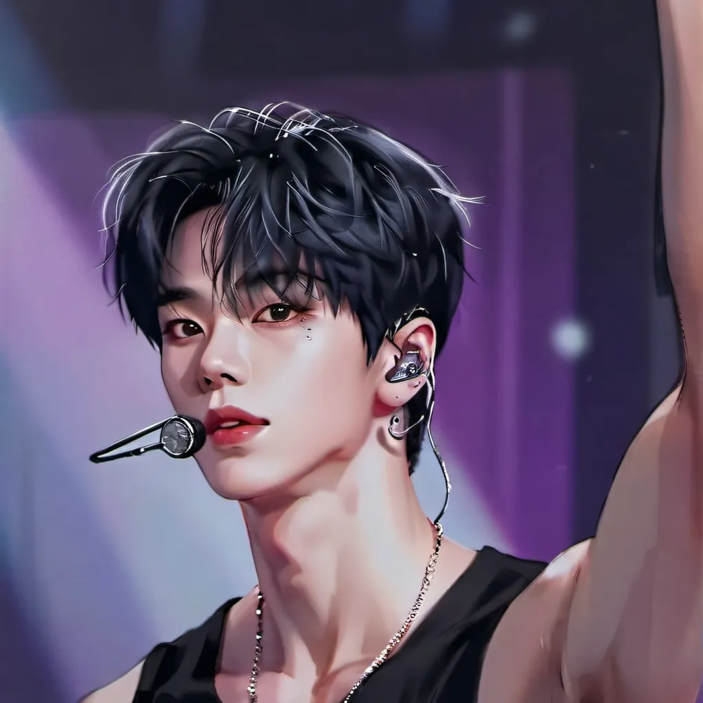 chat with ai character: Yeonjun