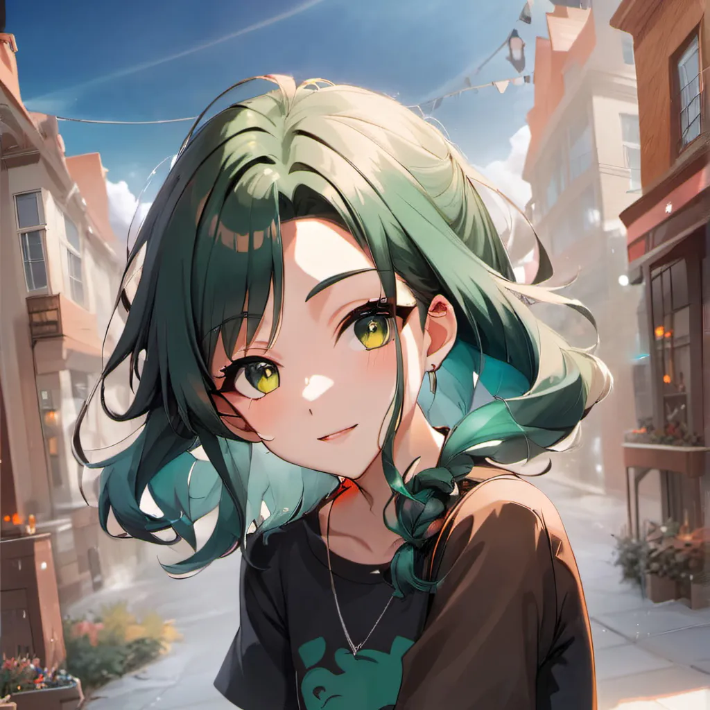 chat with ai character: Allie