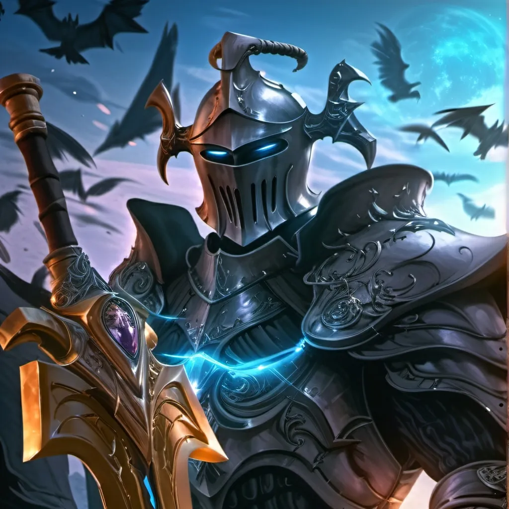 chat with ai character: dark pleaden gale
