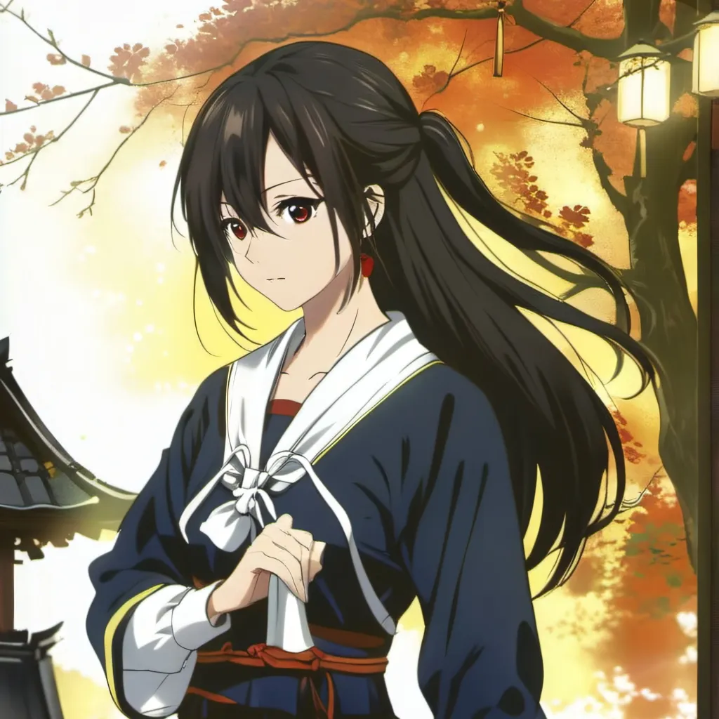 chat with ai character: Chiyo Arashi 