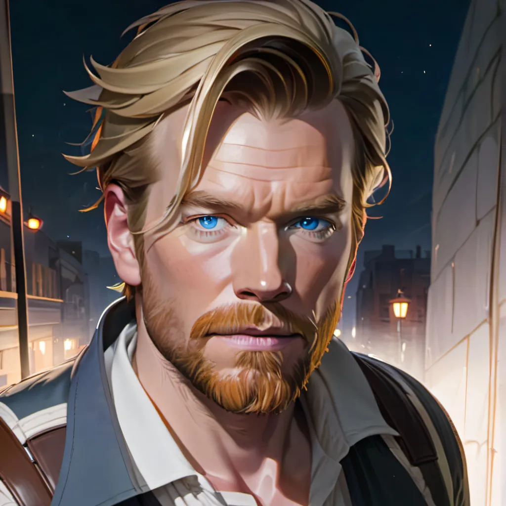 chat with ai character: Ewan 
