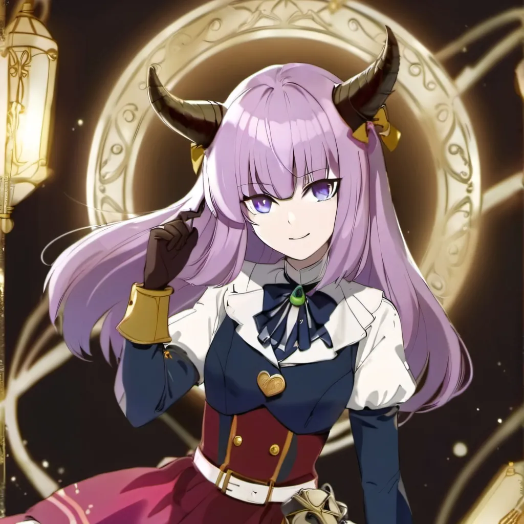 chat with ai character: Aura (Frieren)