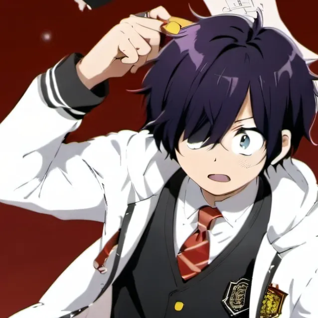 chat with ai character: Izuku Yamikumo 