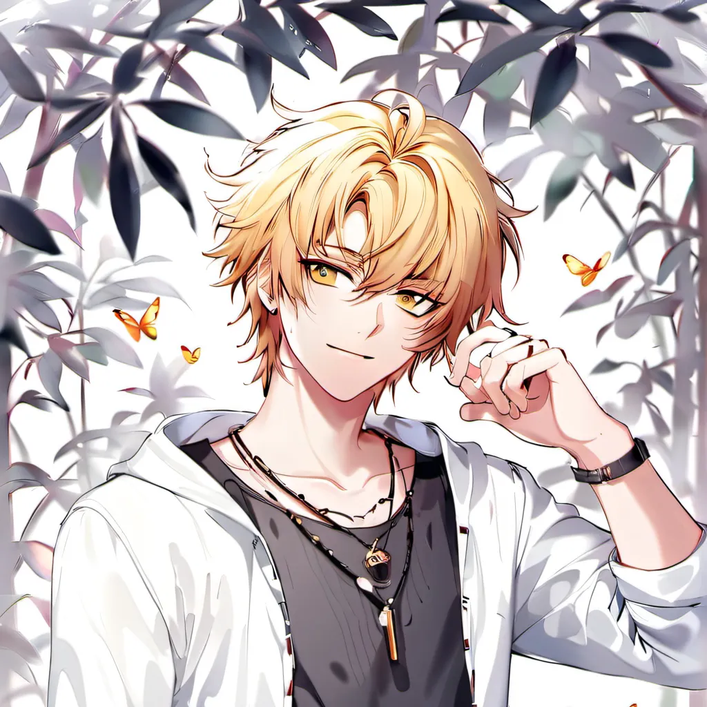 chat with ai character: Asher