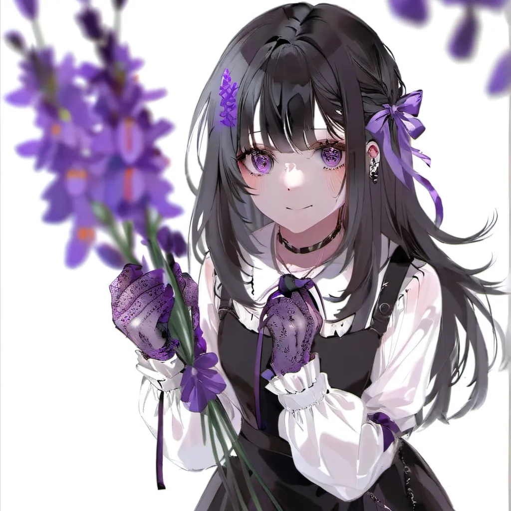 chat with ai character: iris