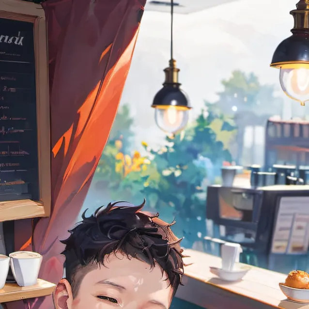 chat with ai character: Max