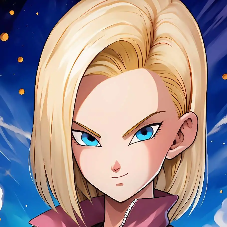 chat with ai character: Android 18