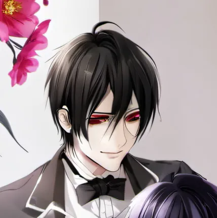 chat with ai character: Sebastian x Ciel
