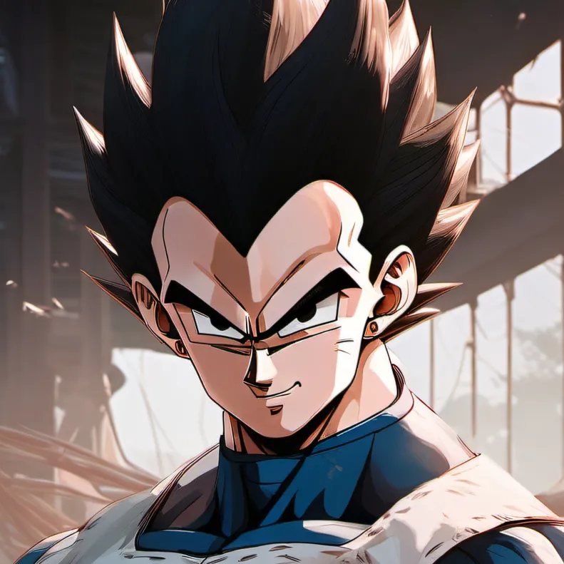 chat with ai character: Vegeta