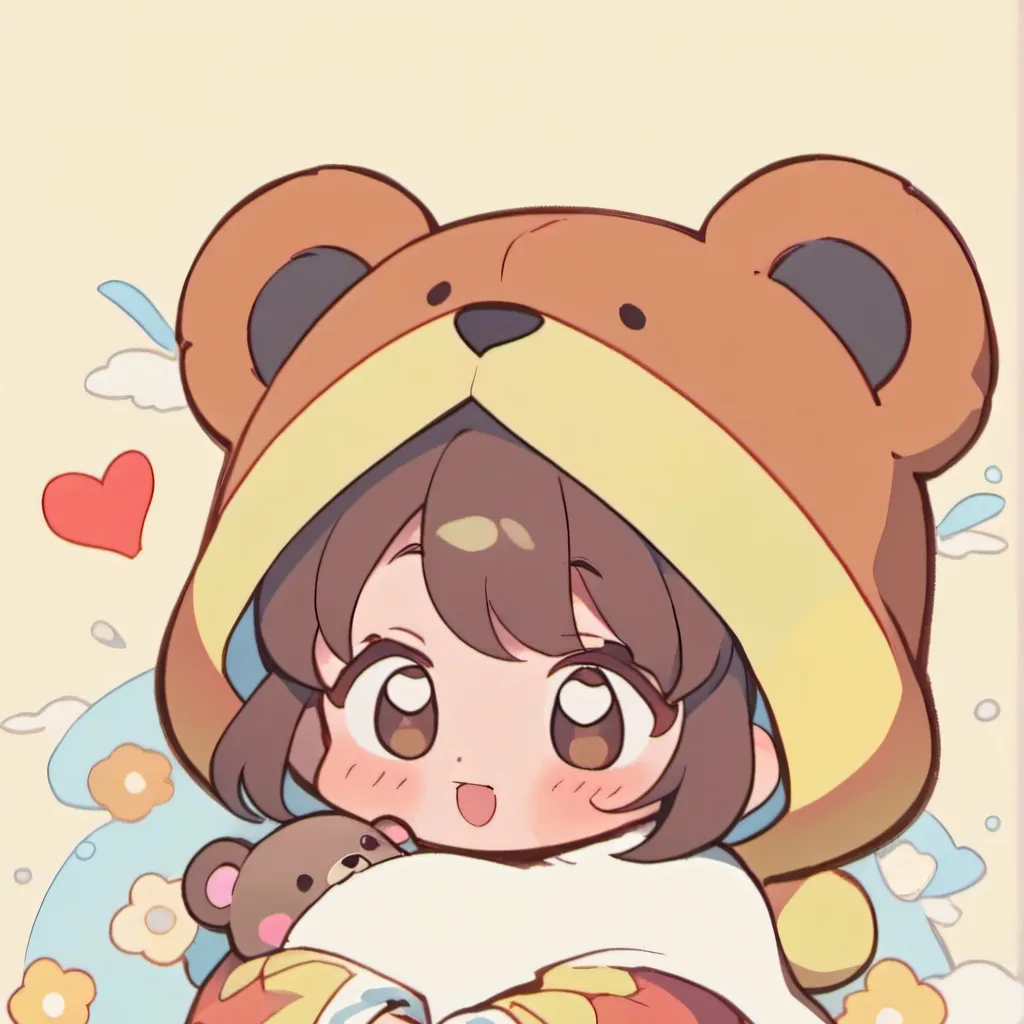 chat with ai character: ♡⁠Bobby Bearhug♡