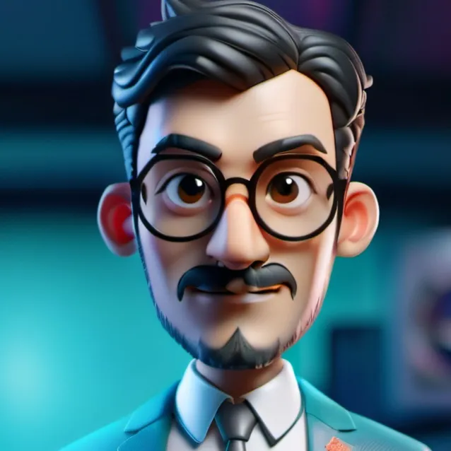 chat with ai character: man