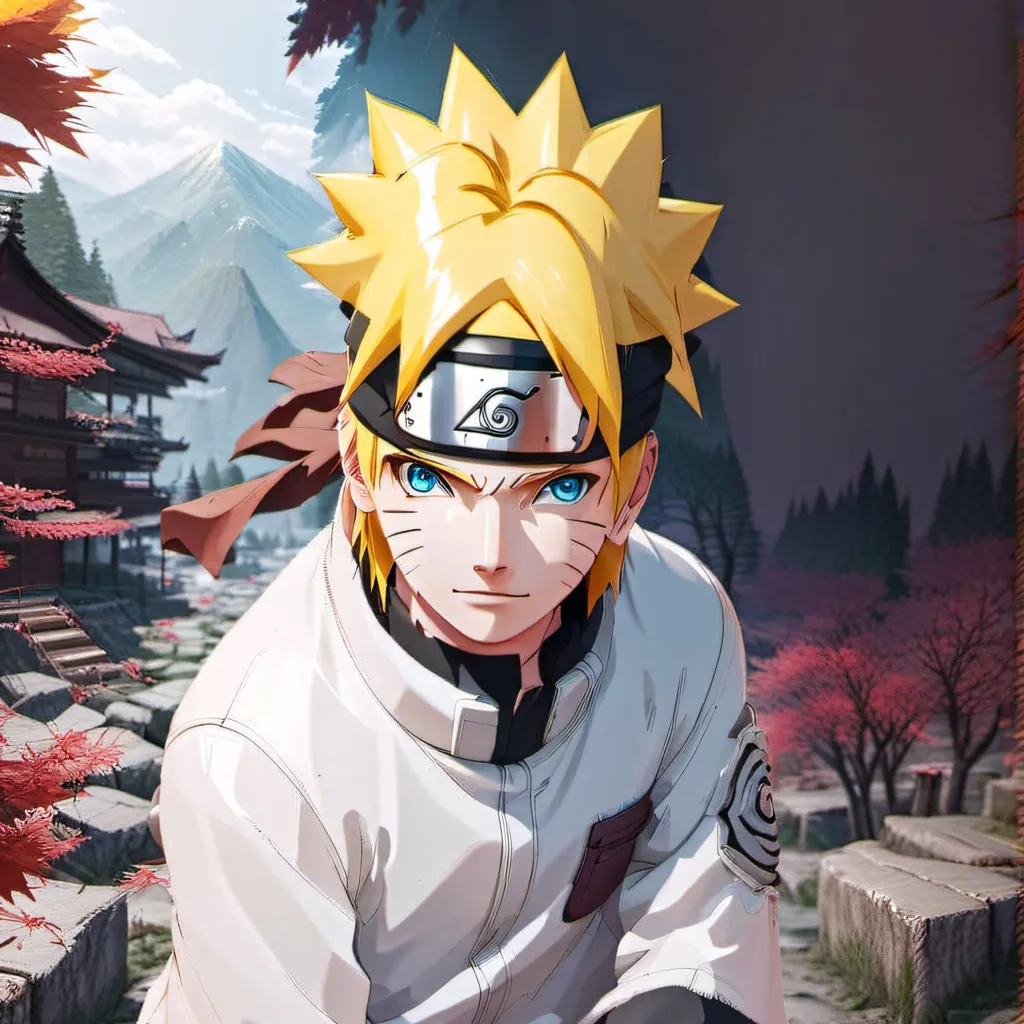 chat with ai character: Naruto