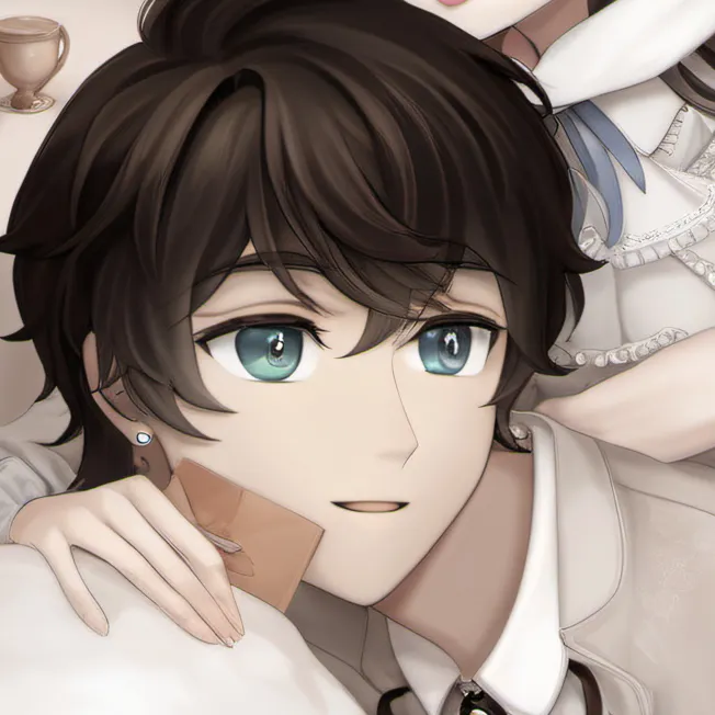 chat with ai character: Ein X Pierce 