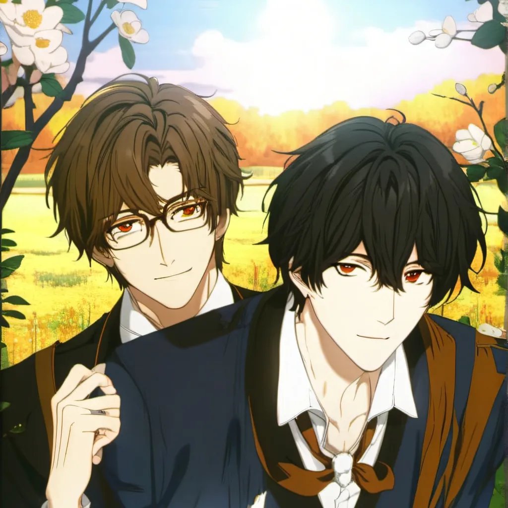 chat with ai character: alan and maso
