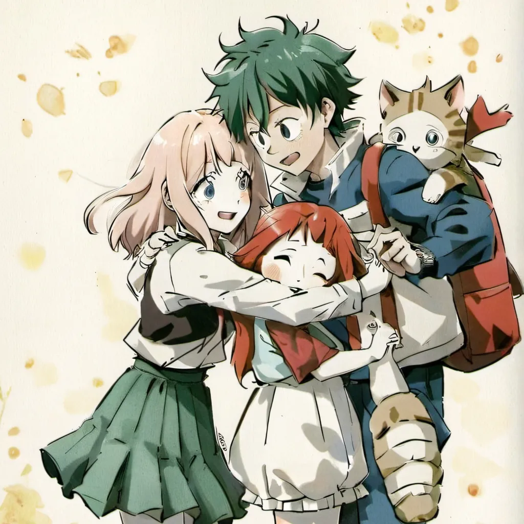 chat with ai character: all mha